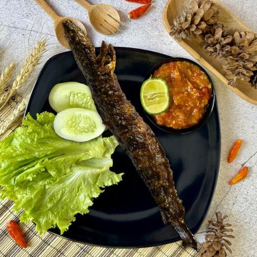 Ikan Lele Bakar