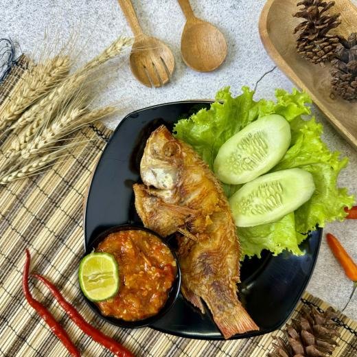 Ikan Nila Goreng