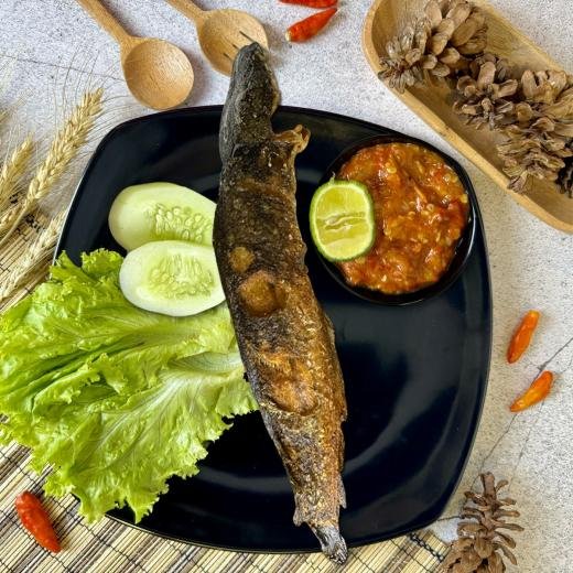 Ikan Lele Goreng