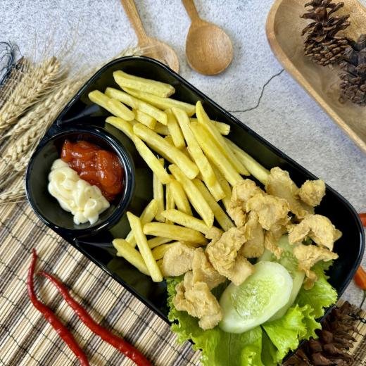 Kiddie Meal 1 (Kentang)