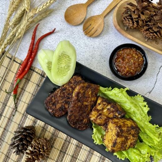 Tahu/Tempe Bakar
