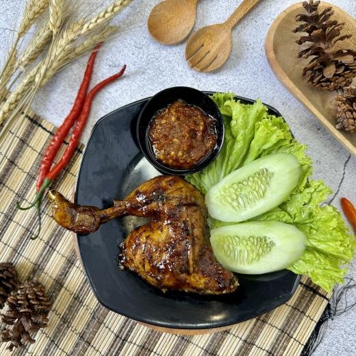 Paket Ayam Bakar Lada Hitam