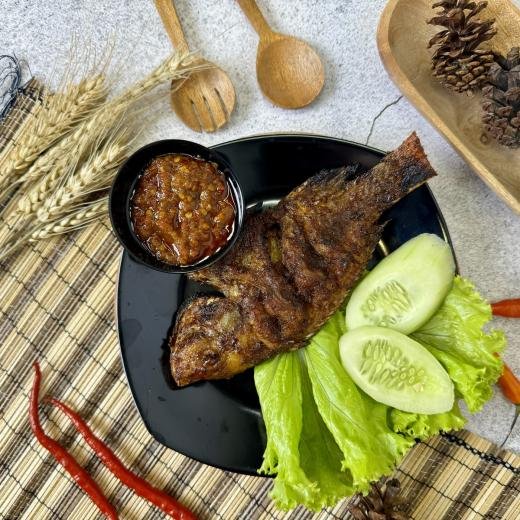 Paket Ikan Nila Bakar