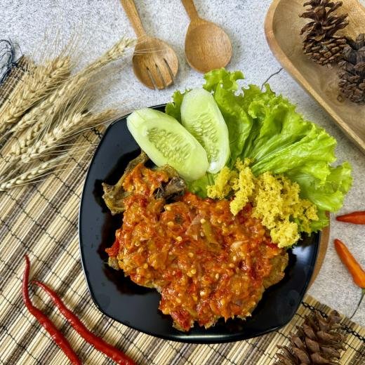 Paket Ayam Penyet Kremes