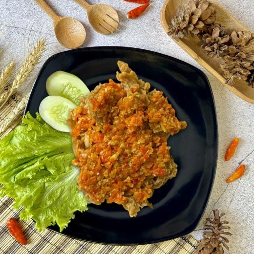 Paket Ayam Geprek Original