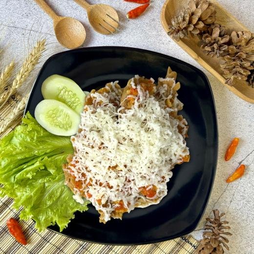 Paket Ayam Geprek Keju