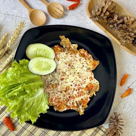 Paket Ayam Geprek Mozzarella