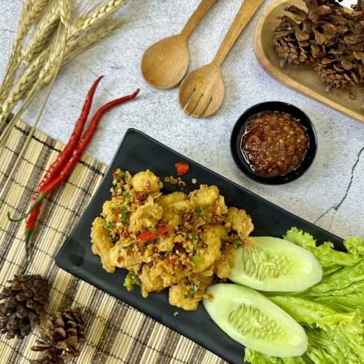 Paket Ayam Cabe Garam